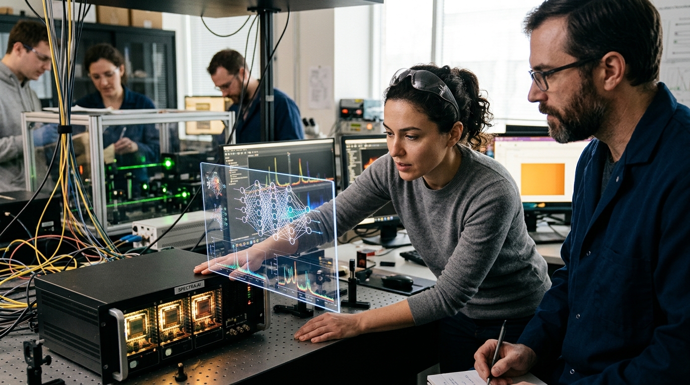 The Light Revolution: How Artificial Intelligence Transformed Spectroscopy (2024–2026)