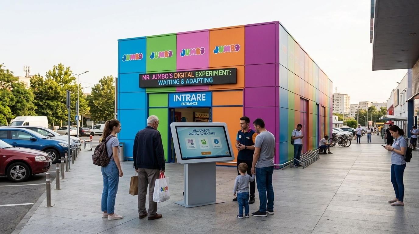 Το ψηφιακό πείραμα του Mr. Jumbo και η pop-up κουλτούρα: Η στρατηγική της «αναμονής» σε έναν αβέβαιο κόσμο