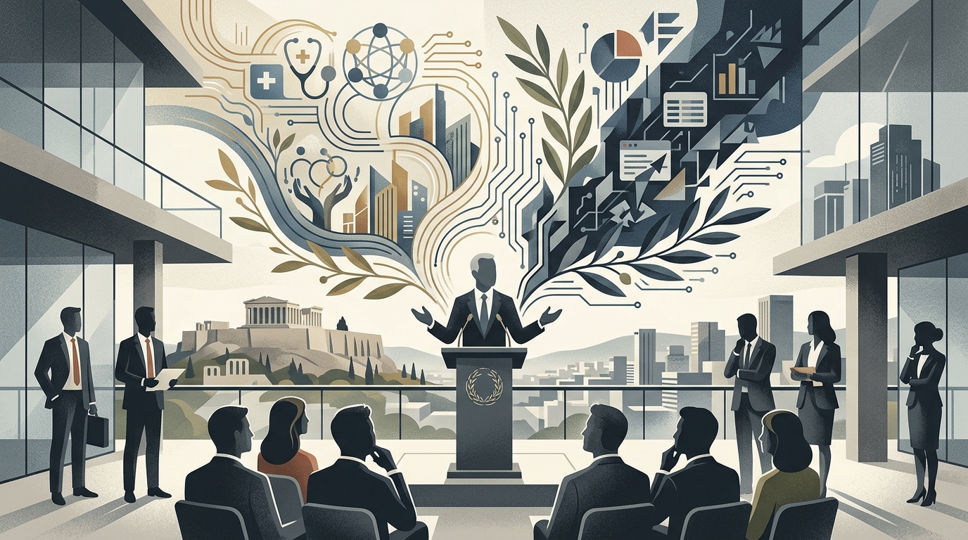 Elias Mossialos: Artificial Intelligence Between Promise and Peril – Analysis from the Aristotle Innovation Forum