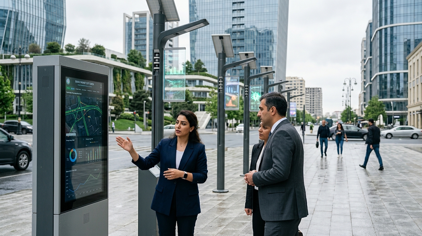 Can Artificial Intelligence build smarter and more inclusive cities? Lessons from Azerbaijan