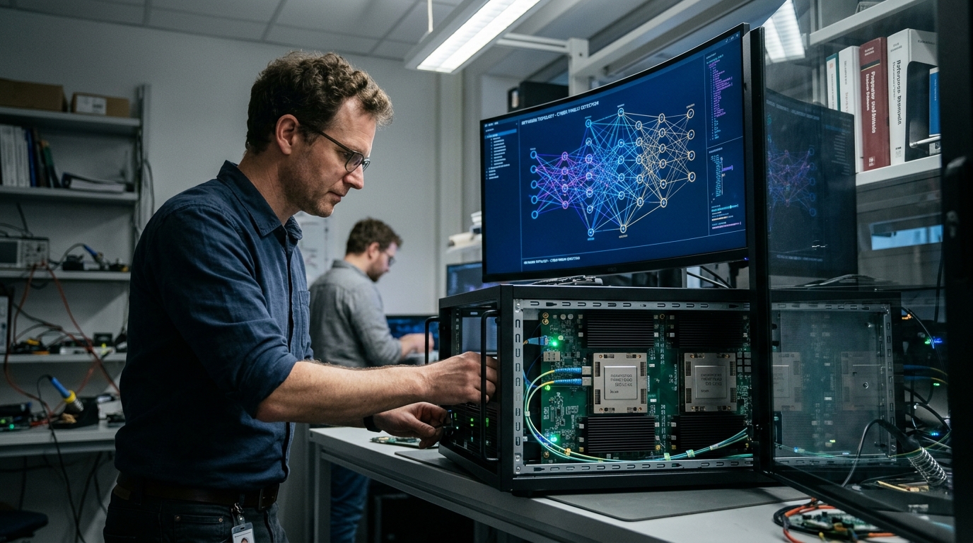 AI on the Frontlines of Cyber Warfare: A New Era of Digital Security