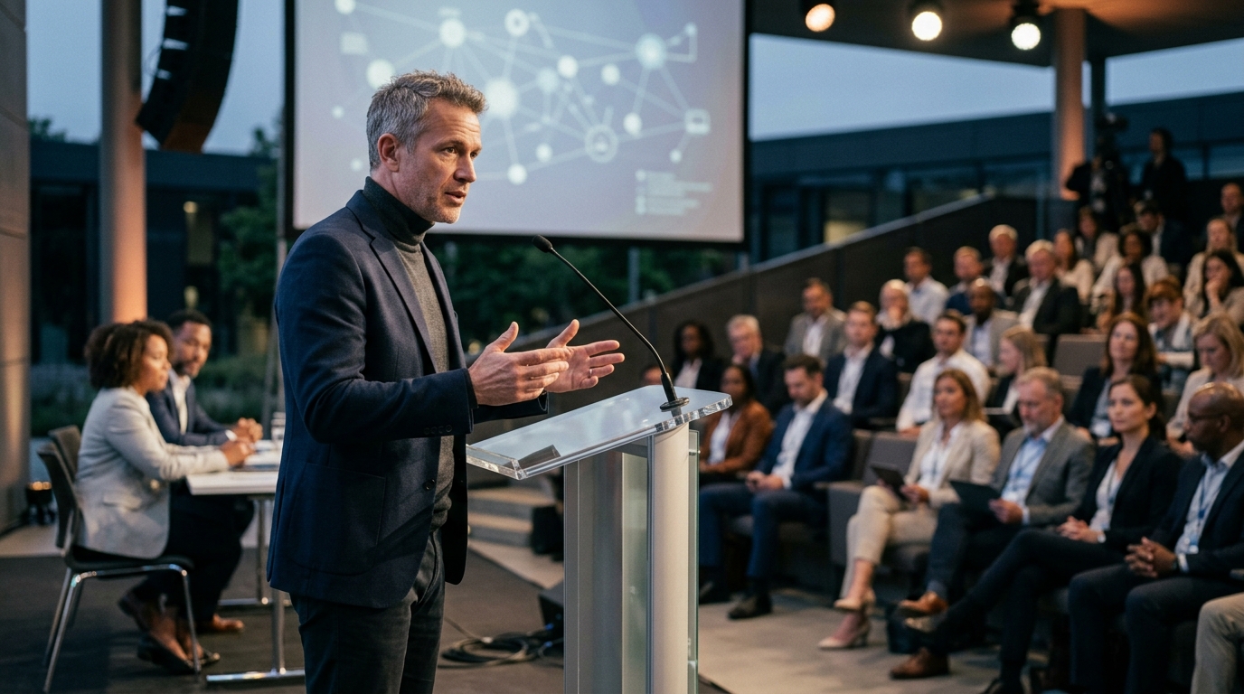 Digital interface representing enterprise AI governance and strategic technology control.