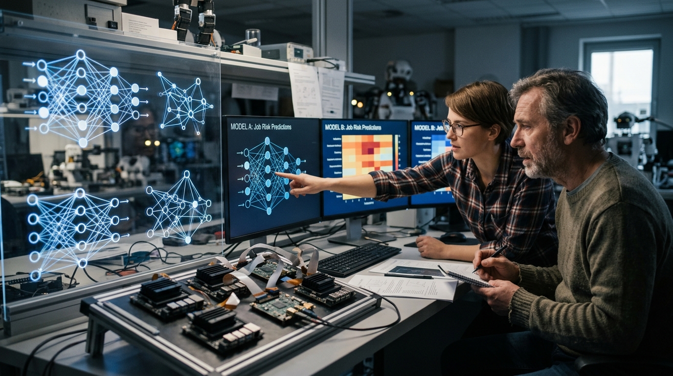 The Prediction Paradox: Why AI Models Disagree on Which Jobs Are Most at Risk