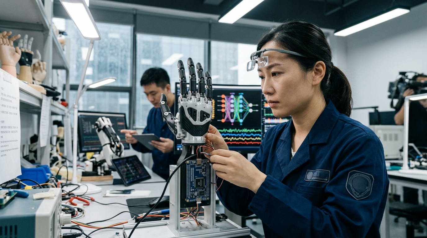 The Chinese Bionic Hand Revolution: How the Humanoid Robot Boom is Powering BrainCo’s Surge