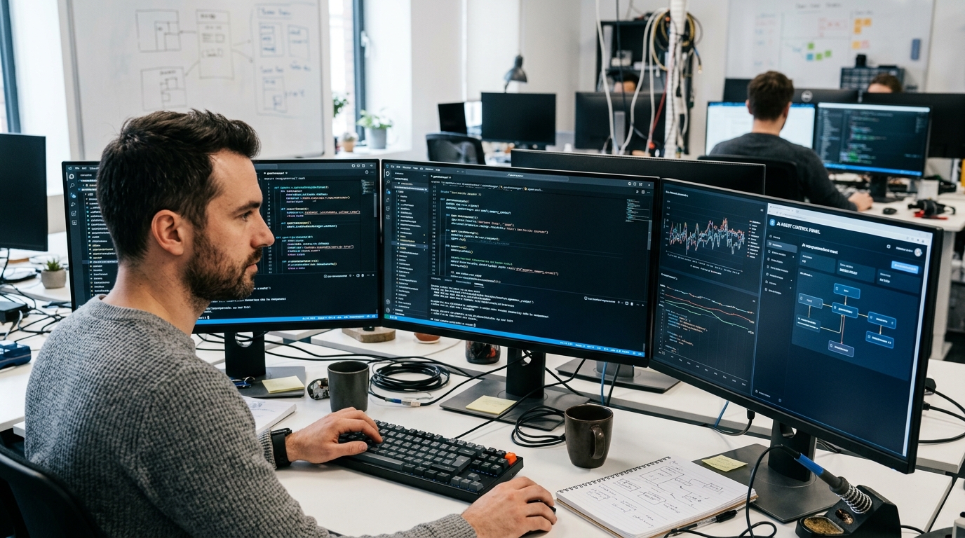 From Generative to Agentic: The Great Corporate Pivot Toward AI Agents