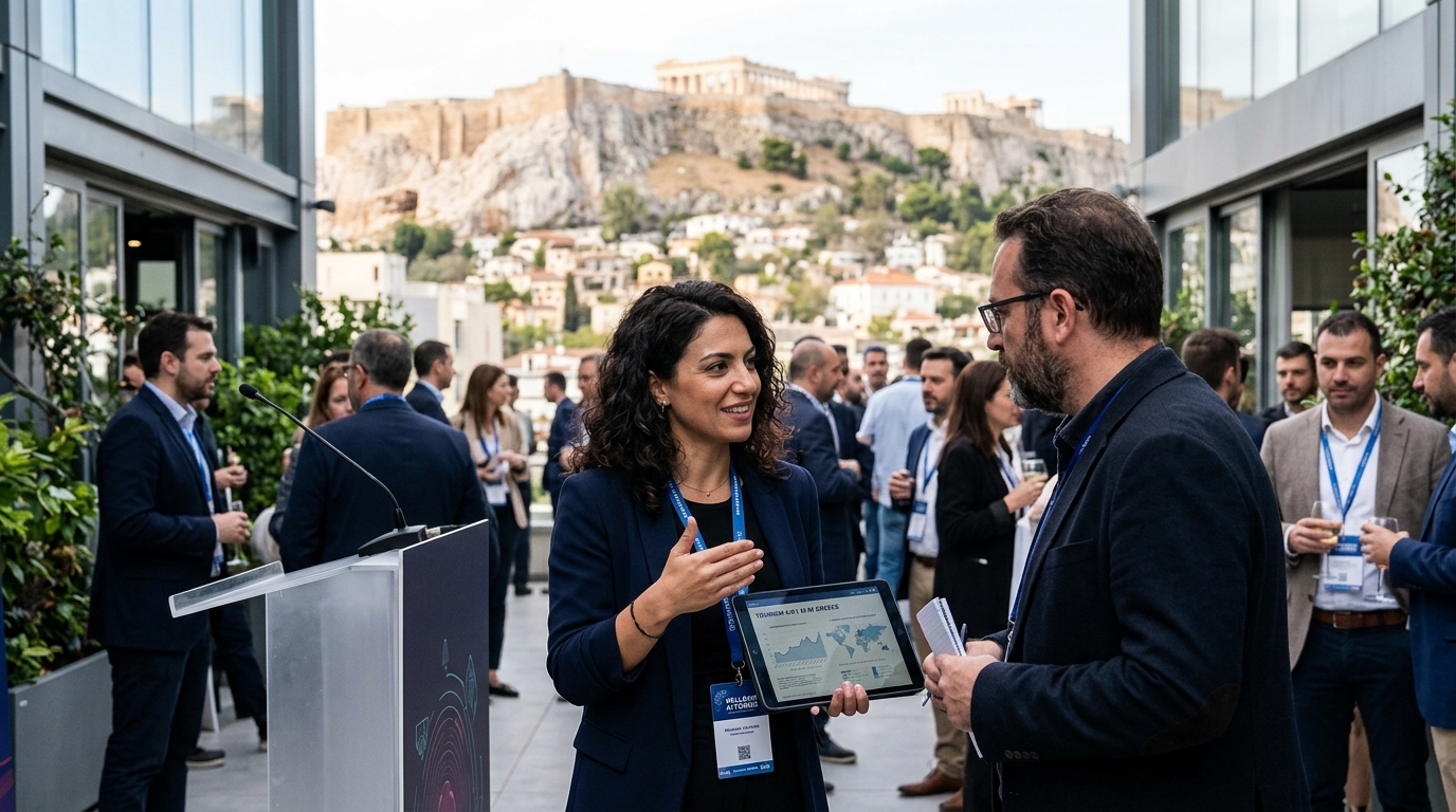 Tourism 4.0: How Artificial Intelligence is Redefining Greece's Heavy Industry