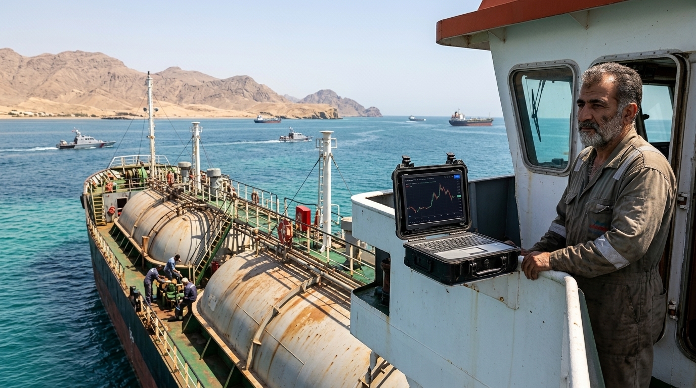 Iran’s Bitcoin Gambit: Digital Insurance in the Strait of Hormuz