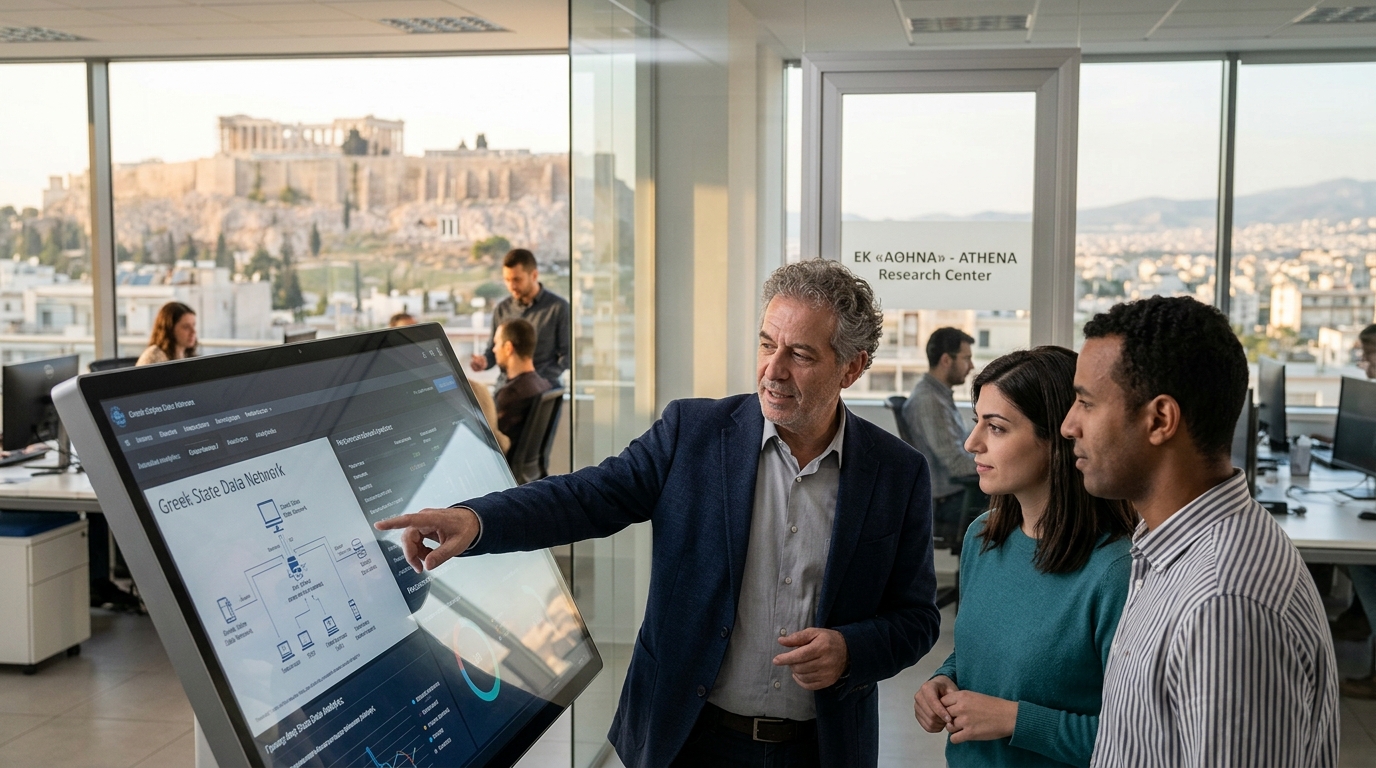 AI at the Heart of the Greek State: The Catalytic Role of the ATHENA Research Center