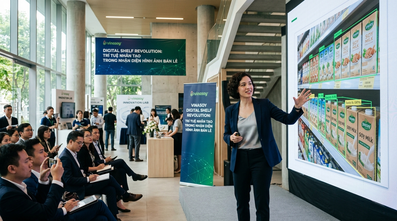Vinasoy’s Digital Shelf Revolution: Leveraging AI for Retail Image Recognition