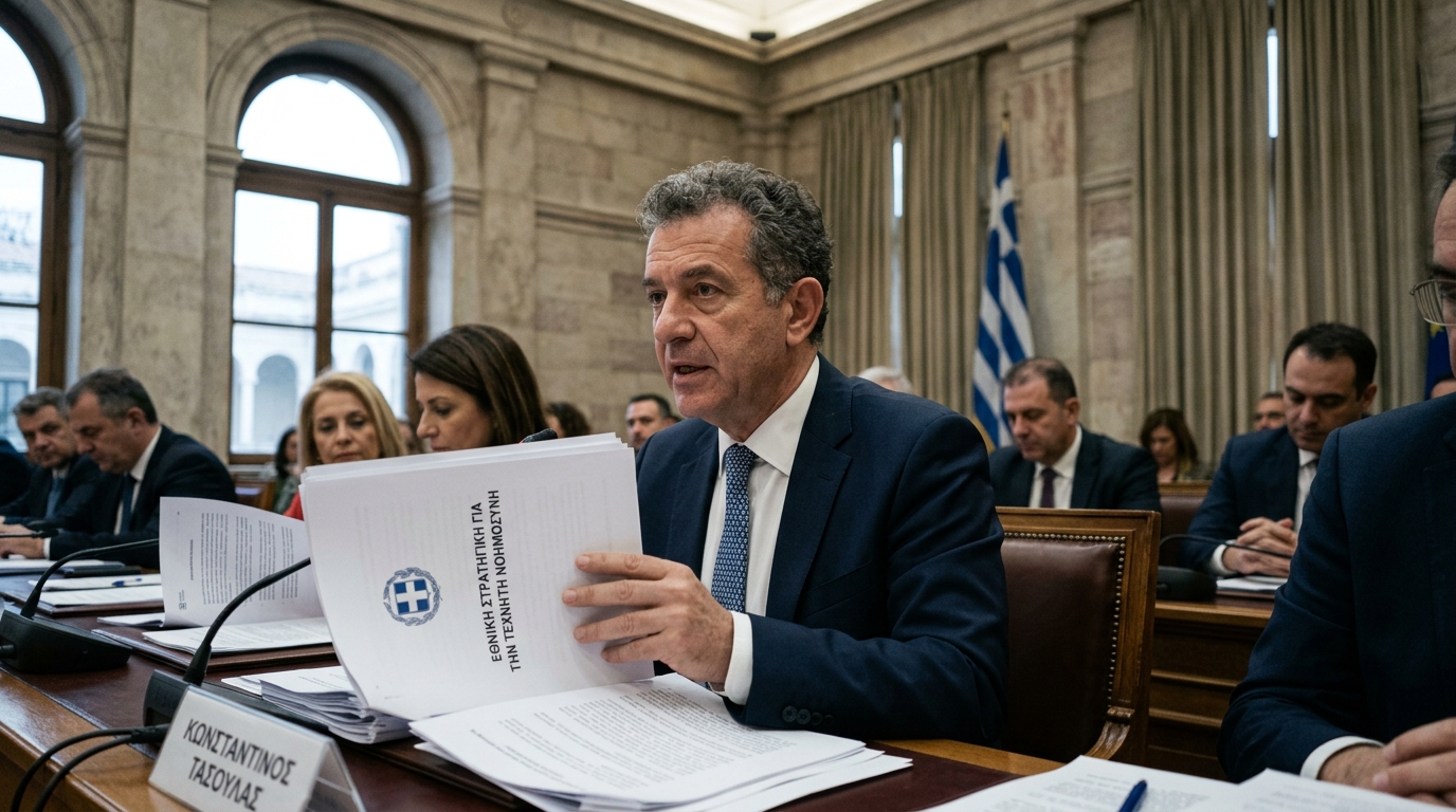 Η Τεχνητή Νοημοσύνη στο Επίκεντρο της Ελληνικής Πολιτικής: Το Στοίχημα της Νέας Δημοκρατίας για την Επόμενη Δεκαετία