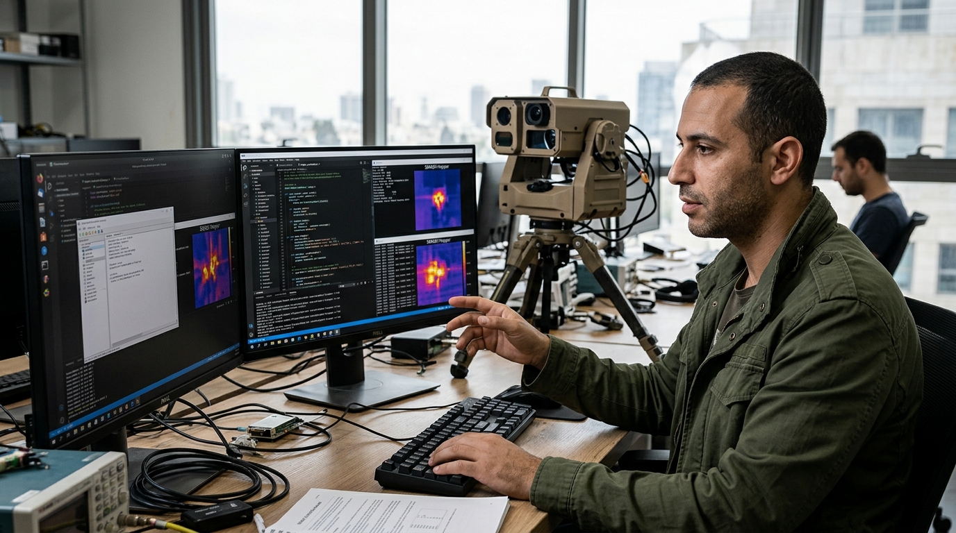 Precision Under Fire: IDF Scales AI-Powered SMASH Hopper Deployment