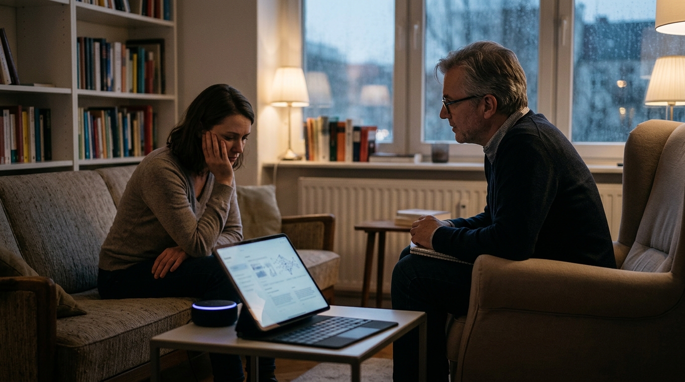 The AI in the Room: When Therapy Sessions Become Training Data and the Crisis of Confidentiality