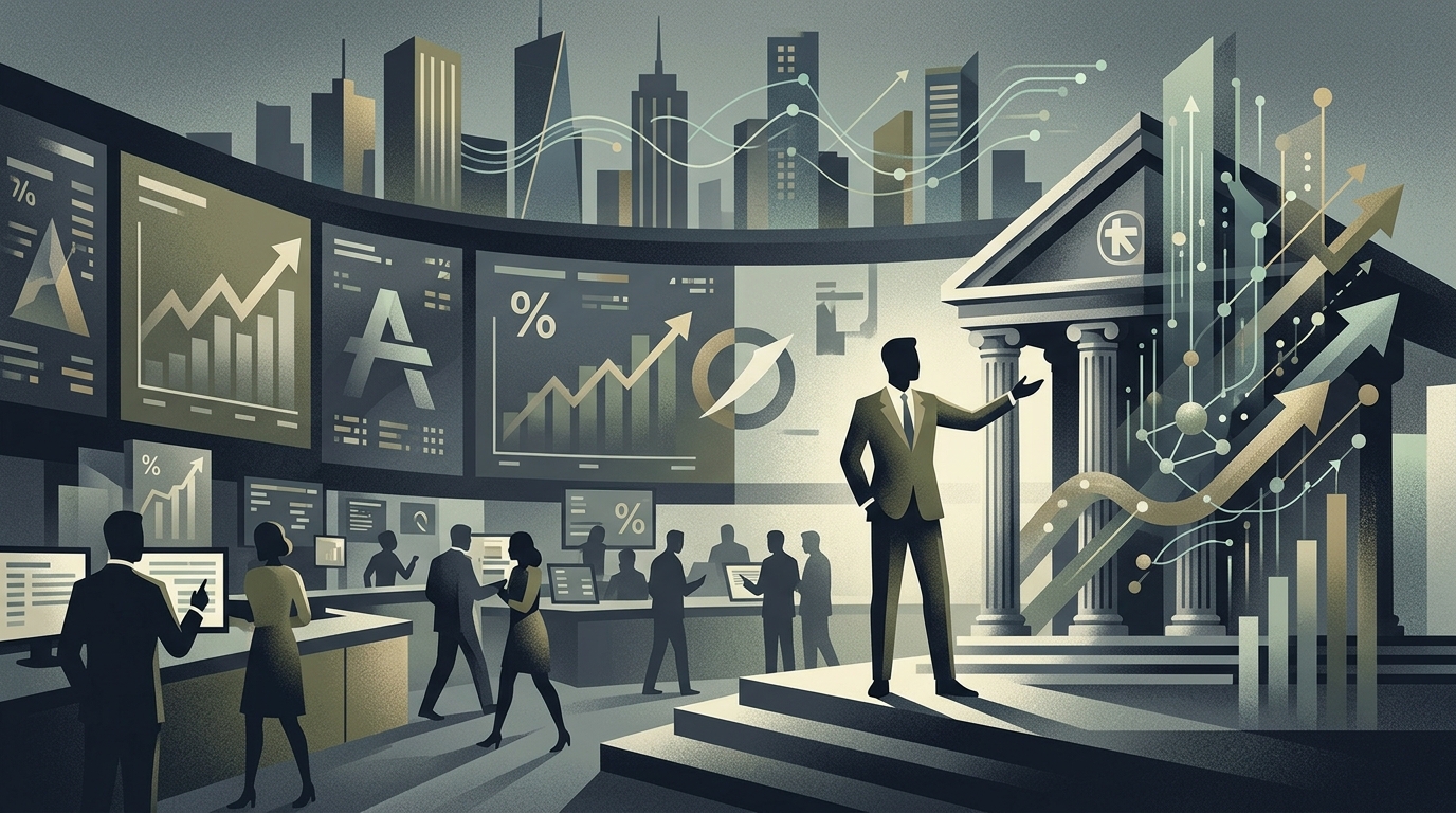 Ο Βασίλης Ψάλτης της Alpha Bank παρουσιάζει το νέο τραπεζικό μοντέλο και τη συνεργασία με τη UniCredit.