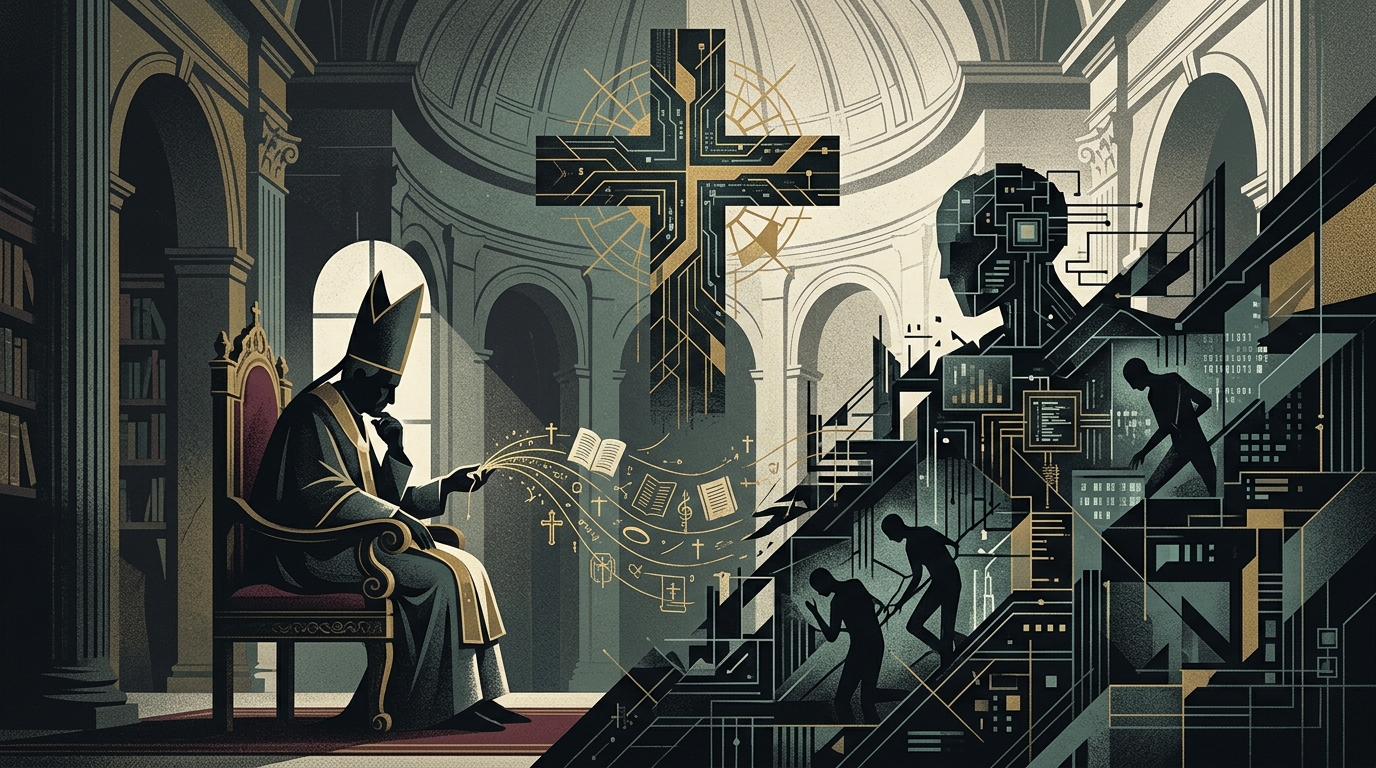 The Vatican’s Digital Crusade: Pope Leo Warns of AI’s ‘Dehumanizing Potential’