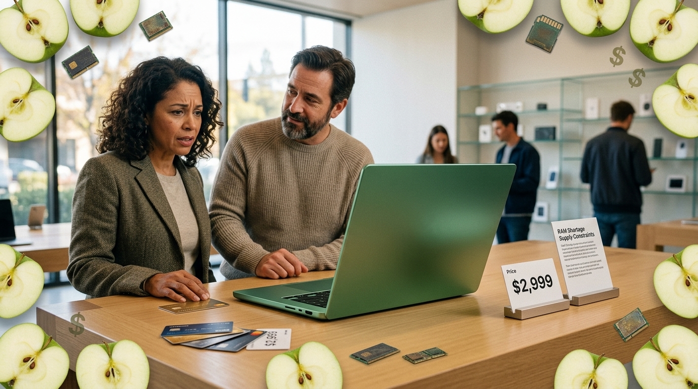 Apple signals the end of 'Affordable' Era: Price hikes for MacBooks and iPads amid RAM shortage