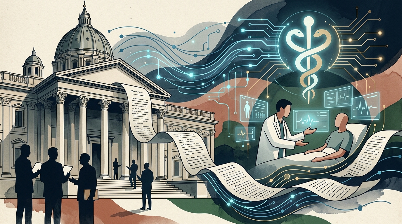 Rome’s Digital Prescription: Italy’s Bold AI Leap into Medical Consultation
