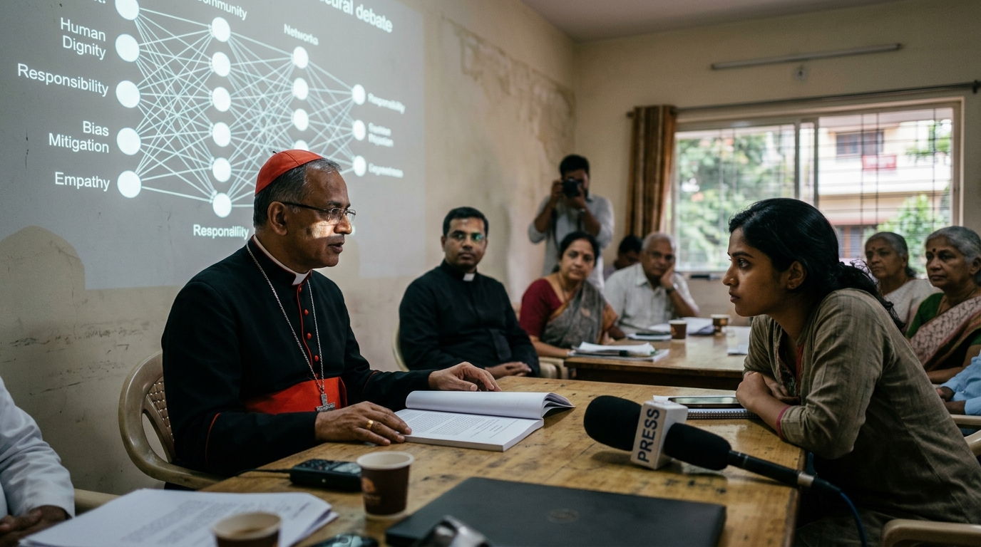 Magnifica Humanitas: The Indian Church Defines Ethical Boundaries in the Age of AI