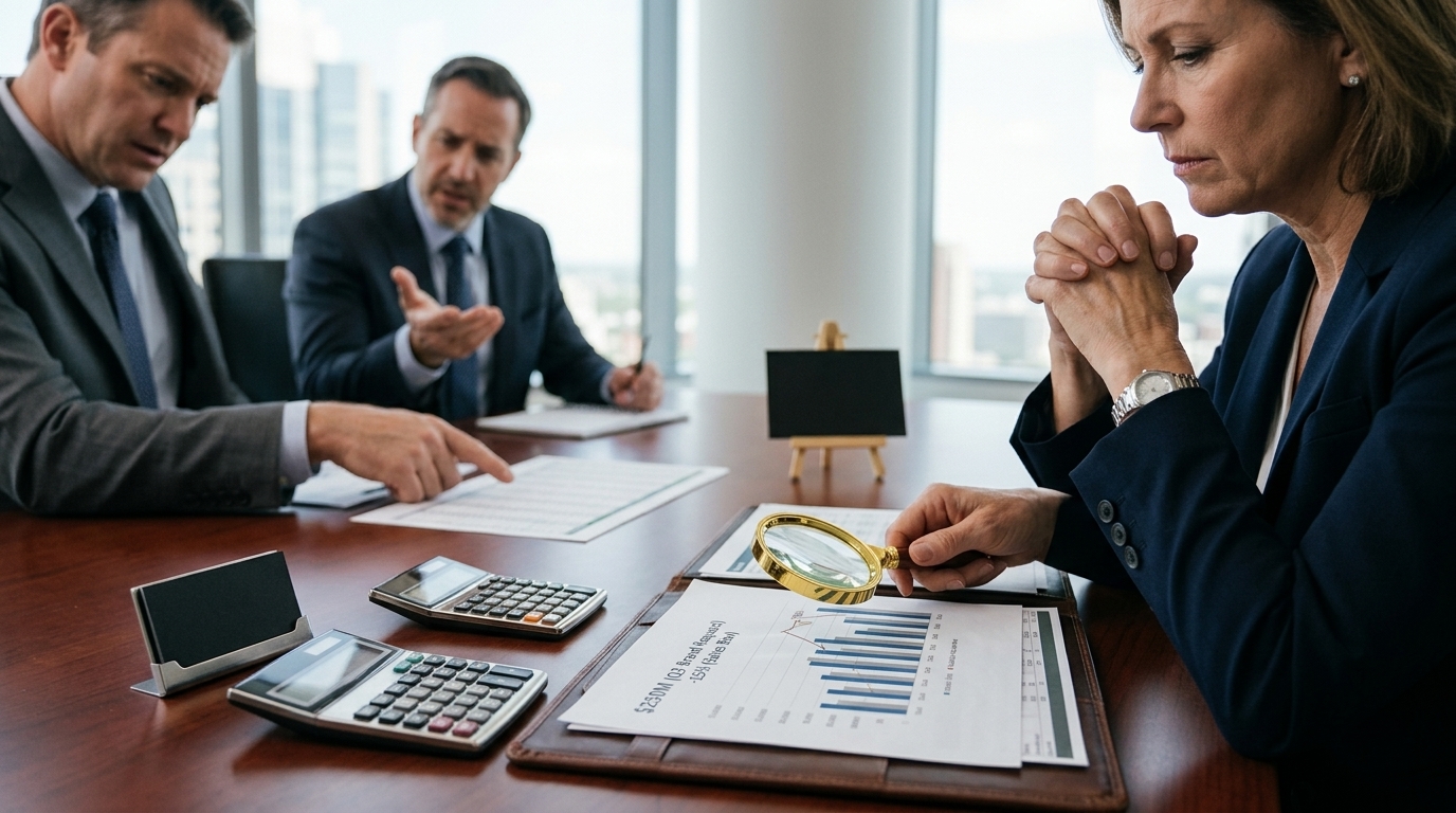 The CMO Identity Crisis: Why Demanding More Brand Budget Could Cost You Your Job
