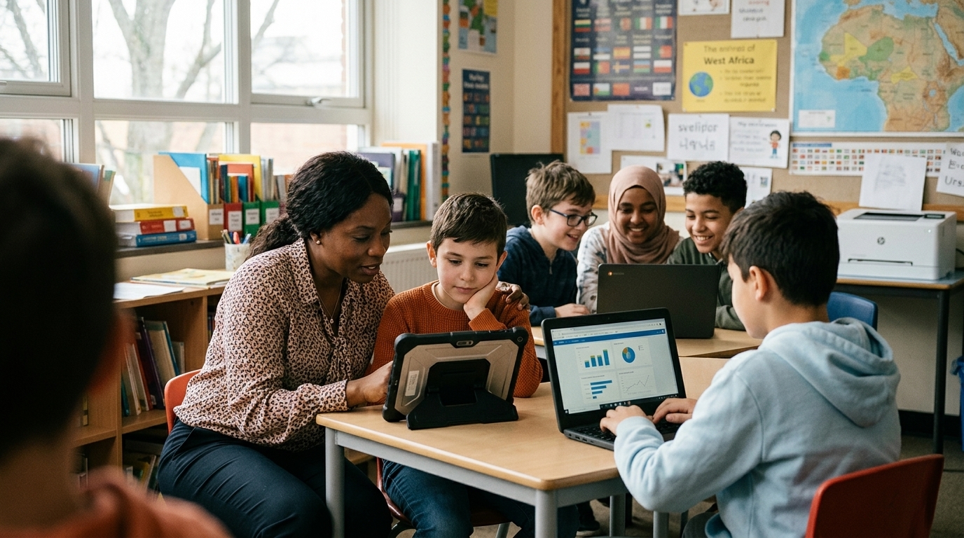 Measuring AI’s Impact on Education: From Sierra Leone to Italy