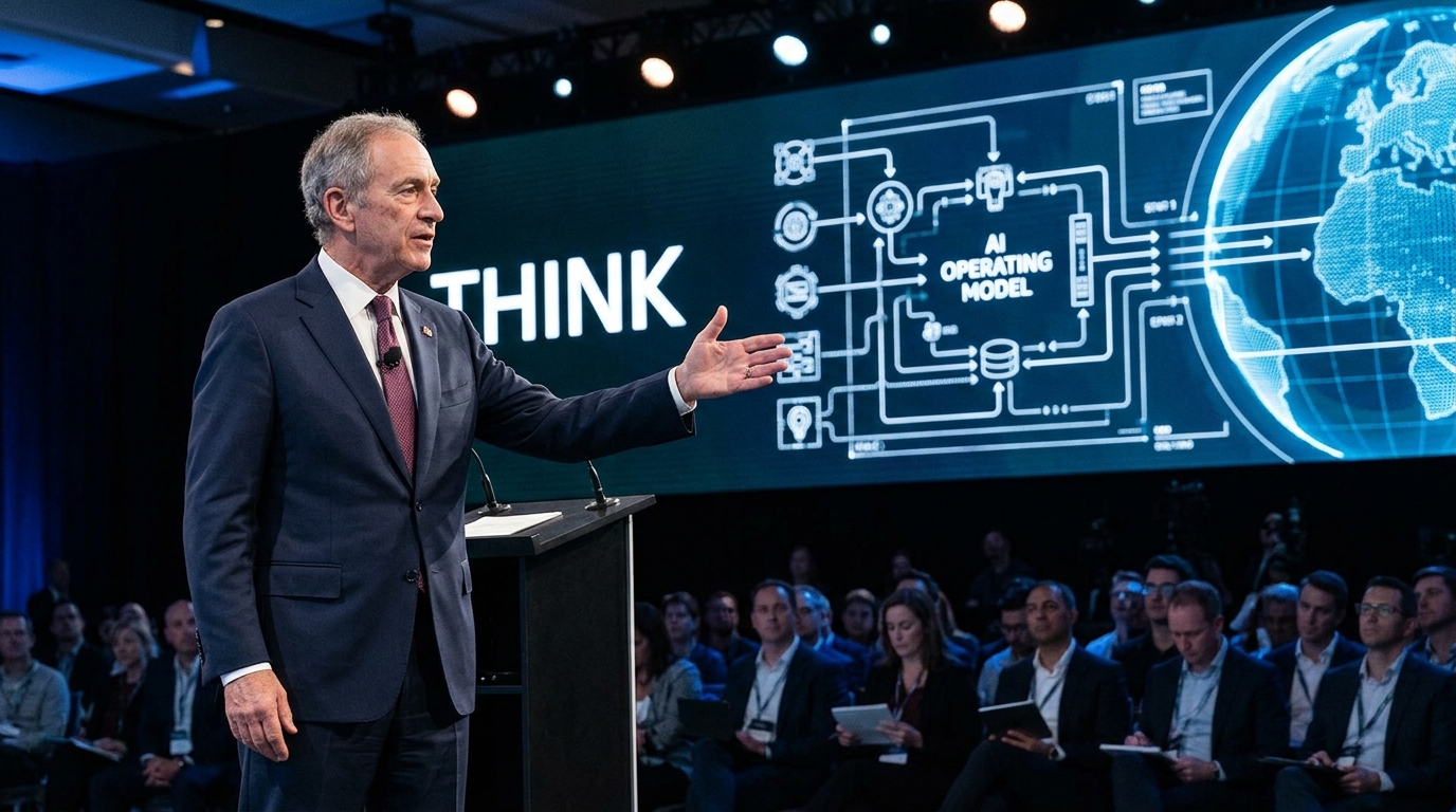 Think 2026: Η IBM Παρουσιάζει το Πλάνο για το Λειτουργικό Μοντέλο Τεχνητής Νοημοσύνης ενώ το «AI Divide» Διευρύνεται