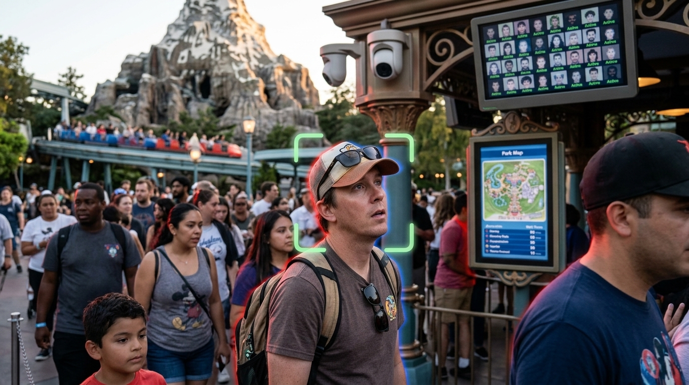 Mickey's Panopticon: Disneyland Implements Facial Recognition at the 'Happiest Place on Earth'