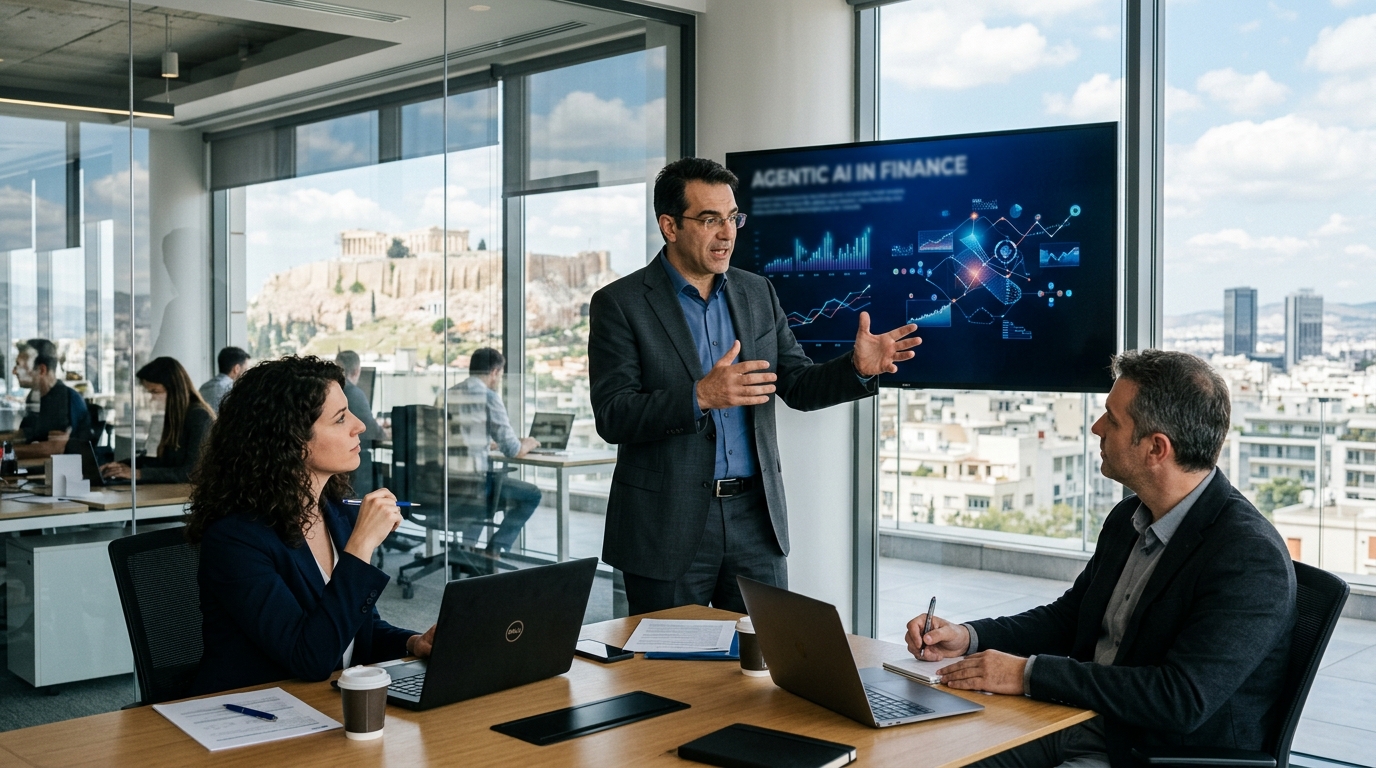Πλατφόρμα Agentic AI της Qualco Technology για τον χρηματοπιστωτικό τομέα.