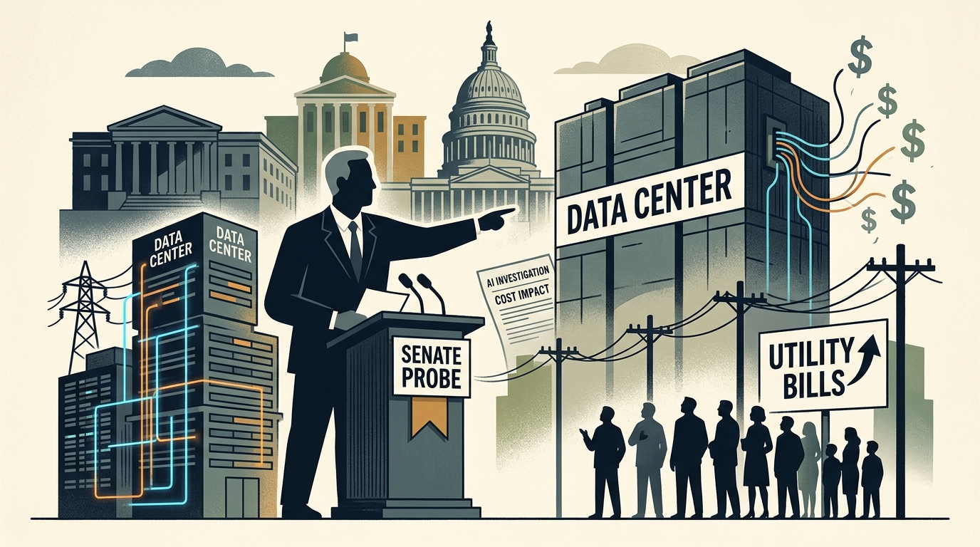 The Power Struggle: Senator Ossoff Launches Probe into AI Data Centers and Rising Utility Costs