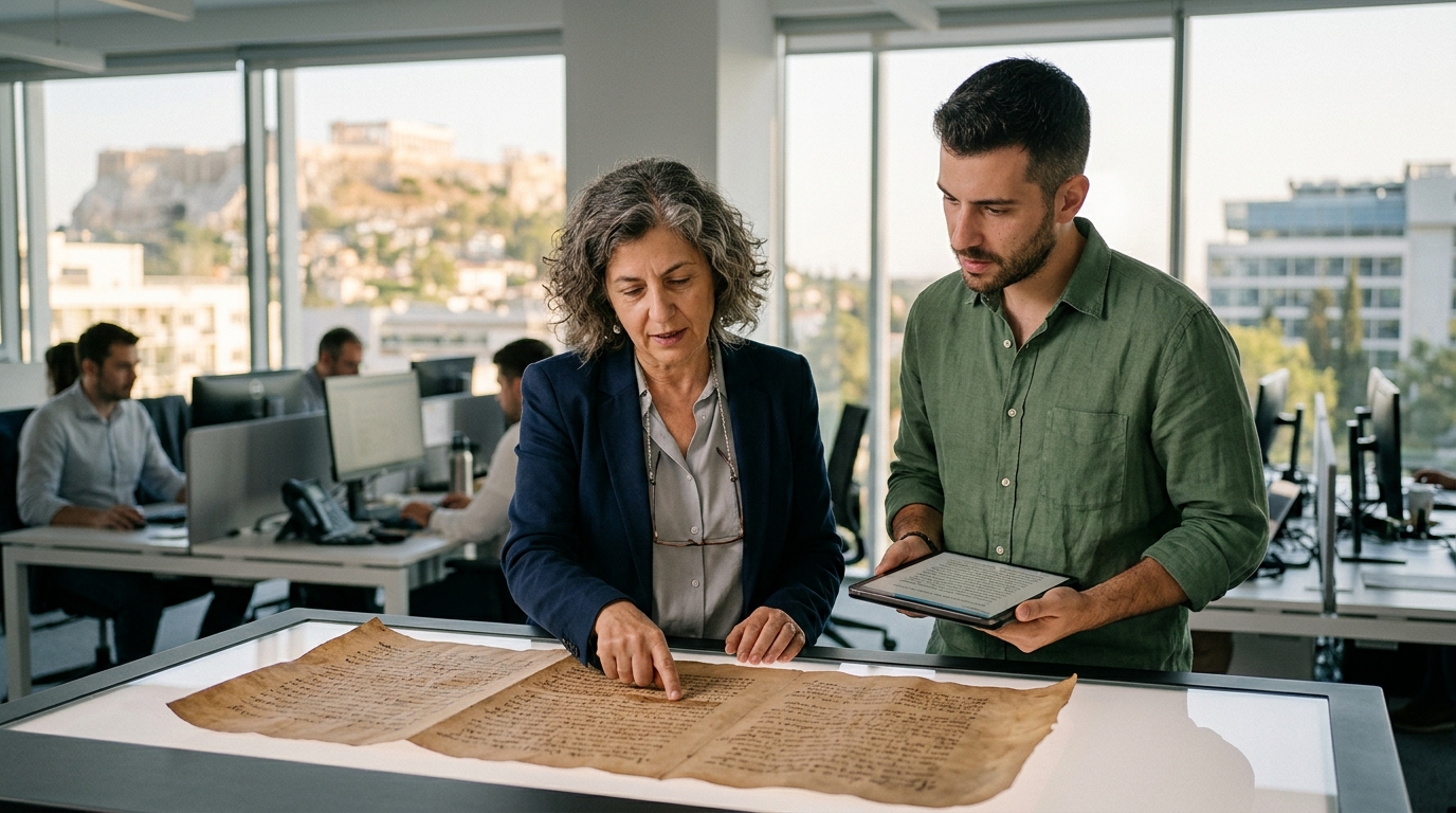 Historical Discovery: AI Decodes 400-Year-Old Document, Opening New Frontiers in Historiography