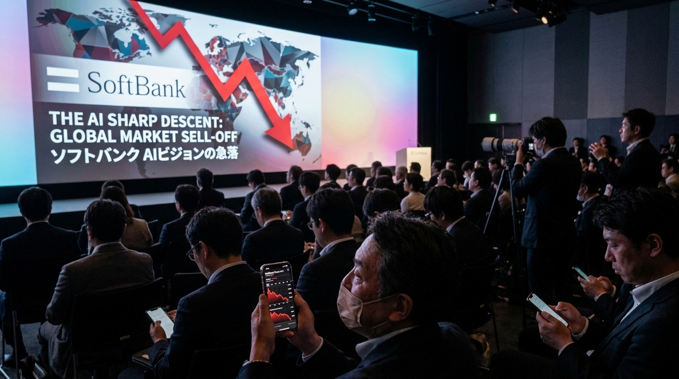 SoftBank: Η Απότομη Προσγείωση του «Οράματος AI» και το Μεγάλο Sell-off των Τεχνολογικών Κολοσσών