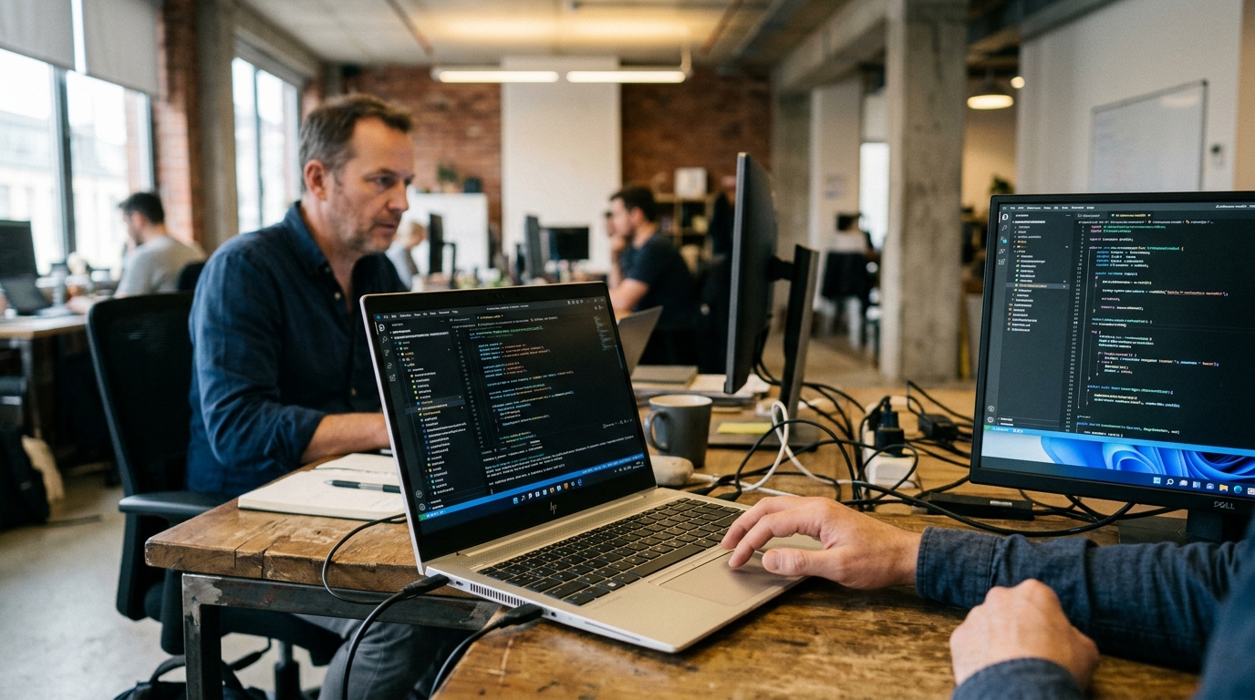 HP Outperforms Estimates as AI PC Momentum and Windows 11 Refresh Drive Hardware Recovery