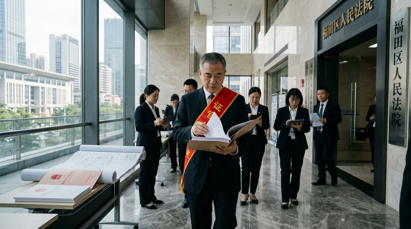 Algorithmic Justice: How AI Sped Up Shenzhen’s Courts by 50%