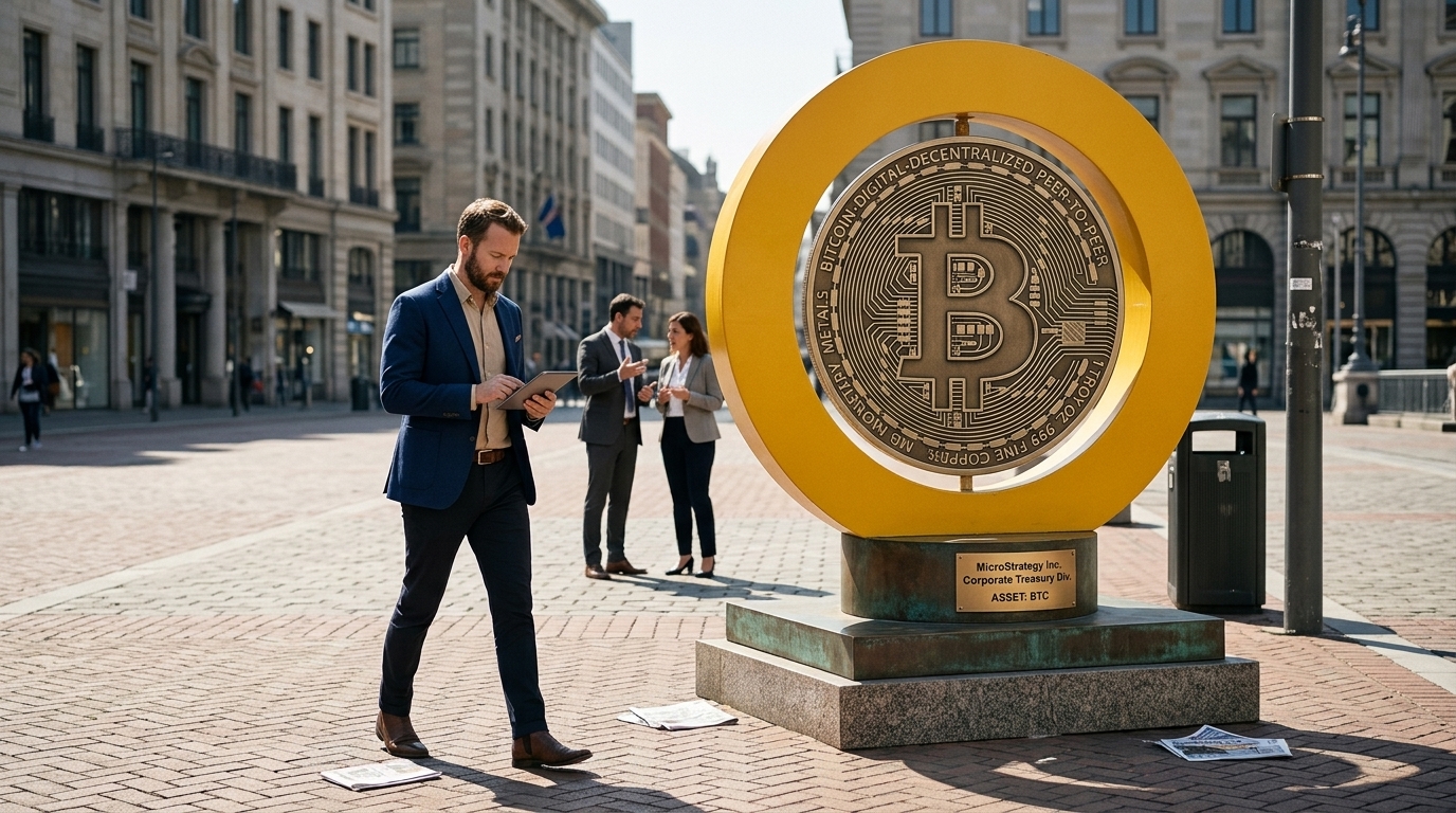 Bitcoin: Slumping Below $71,000 as MicroStrategy’s First Sales Shake Market Confidence