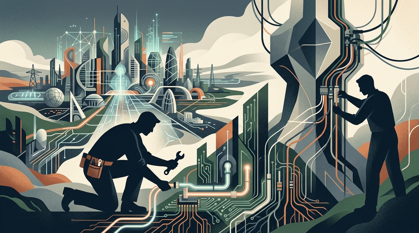 The Revenge of Reality: Why Nvidia's Jensen Huang is Betting on Electricians and Plumbers