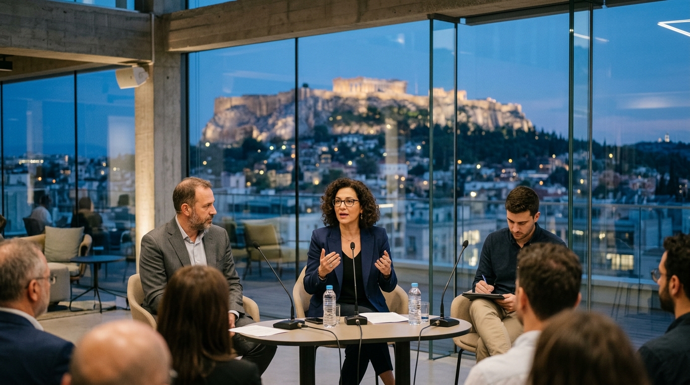 Εκπρόσωποι του ΔΙΠΑΕ σε ημερίδα για την Τεχνητή Νοημοσύνη στις Βρυξέλλες.