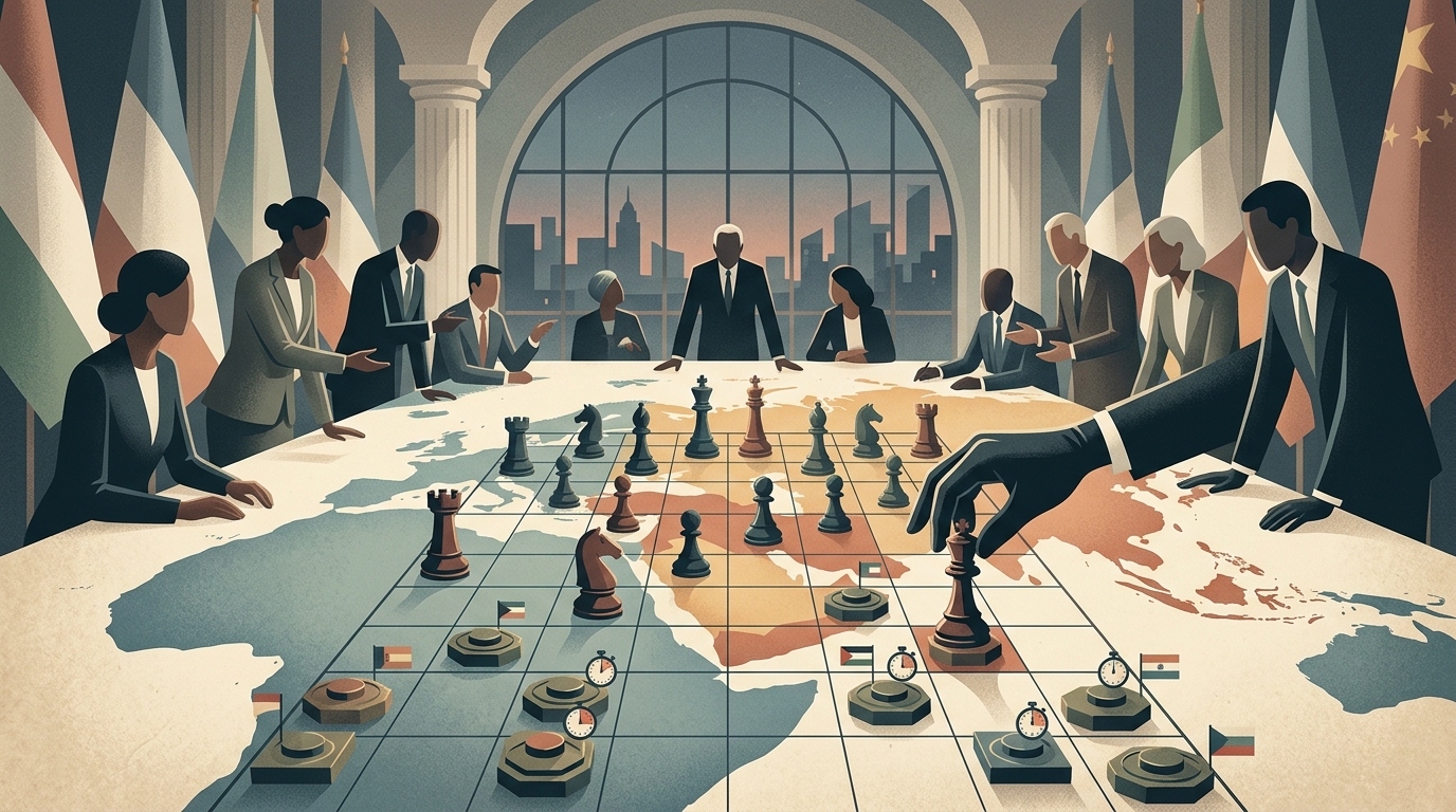 The Middle Eastern Diplomatic Minefield: The High-Stakes Chessboard of the 60-Day US-Iran Ceasefire