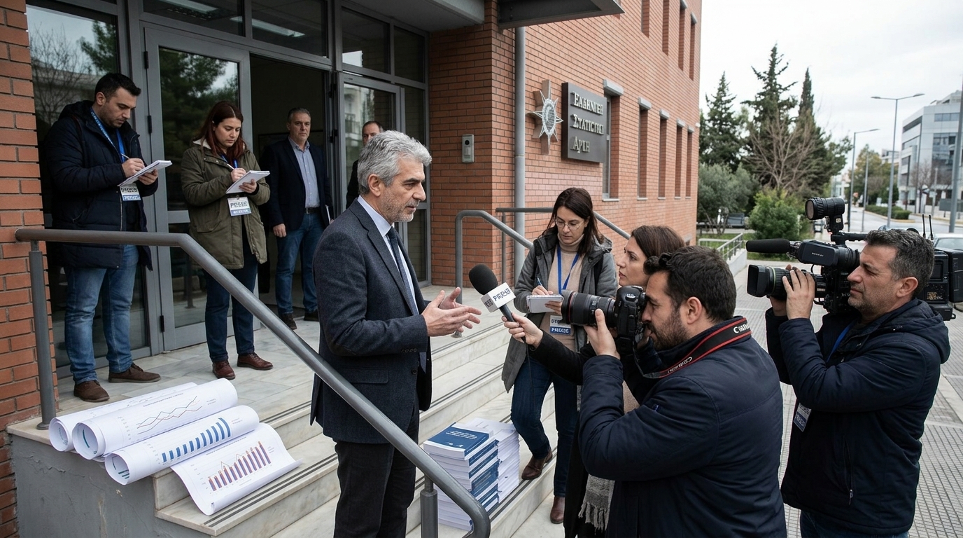 ΕΛΣΤΑΤ: Άλμα 8,3% στη βιομηχανική παραγωγή τον Μάρτιο – «Οδηγός» η τεχνολογία και η ενέργεια