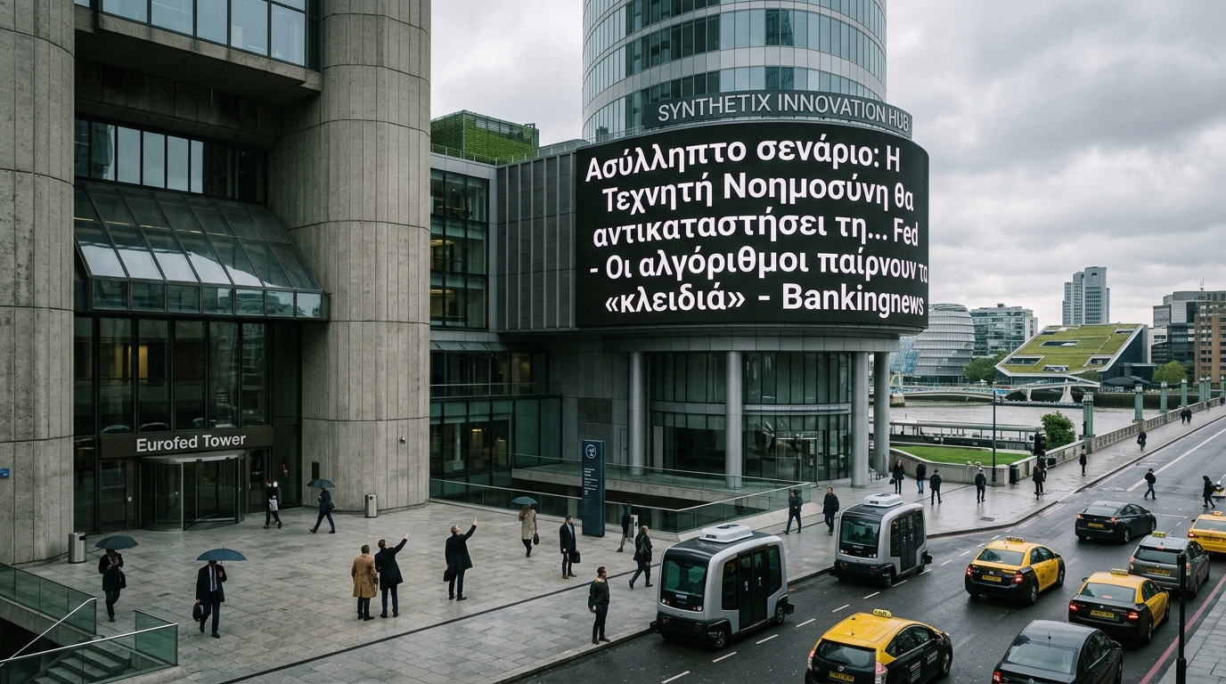 Η Μεγάλη Αυτοματοποίηση του Χρήματος: Μπορεί ένας Αλγόριθμος να Αντικαταστήσει τη Fed;
