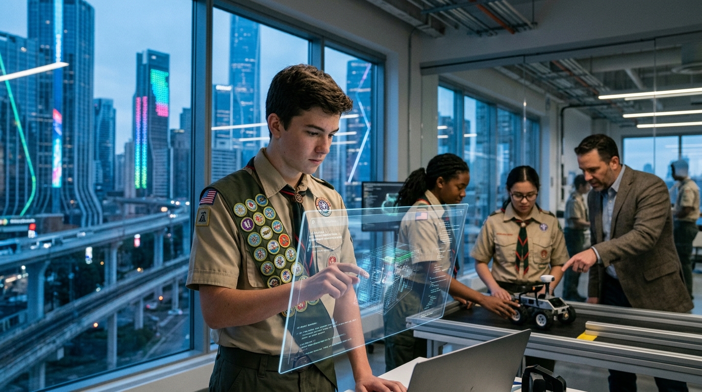 7 Ways to Master the Artificial Intelligence Merit Badge: A New Era for Scouting