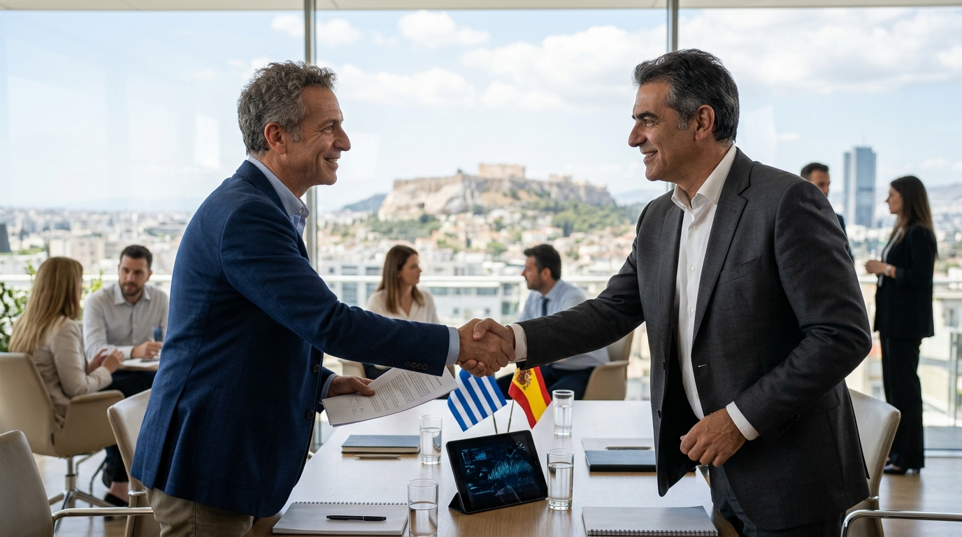 Μαθητές χρησιμοποιούν εργαλεία για την Τεχνητή Νοημοσύνη στη Θεσσαλία.