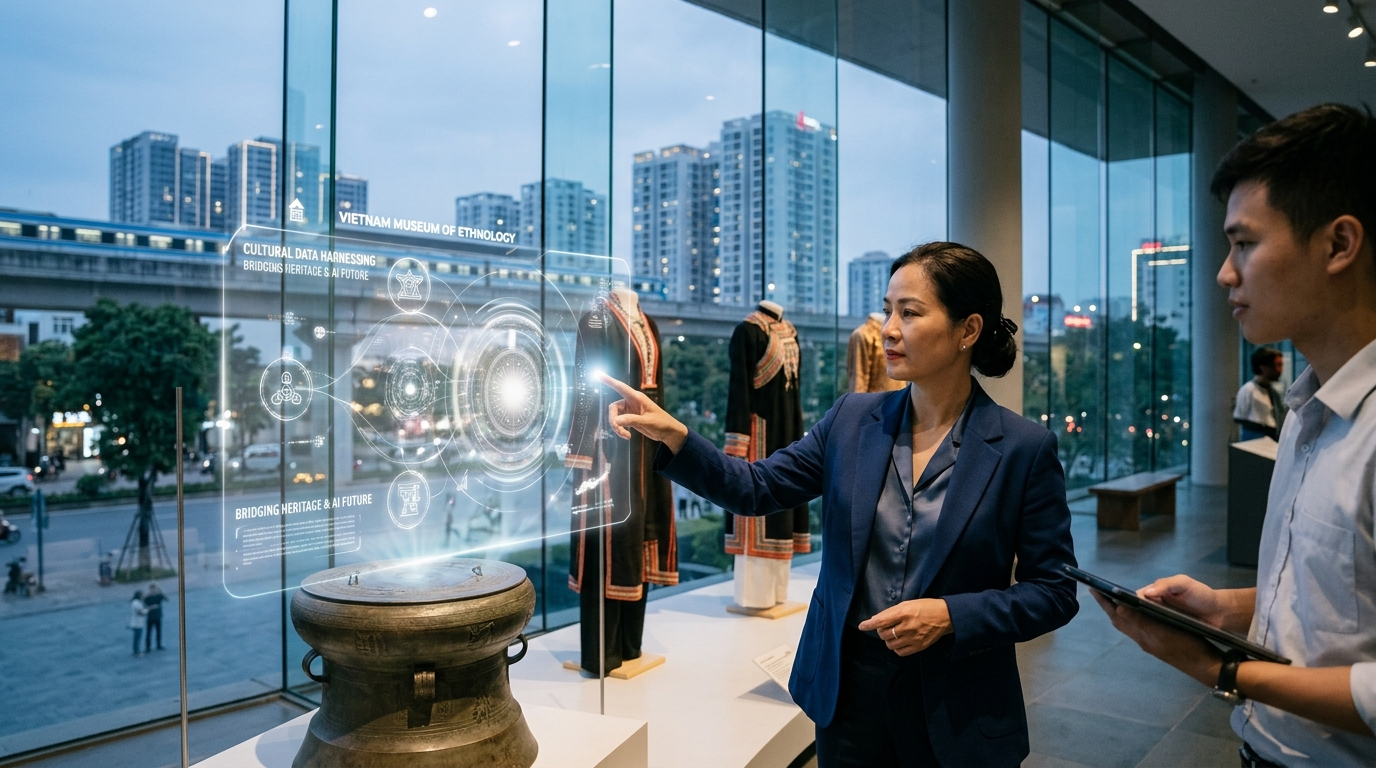 Vietnam Museum of Ethnology: Harnessing AI to Bridge Cultural Heritage and the Digital Future