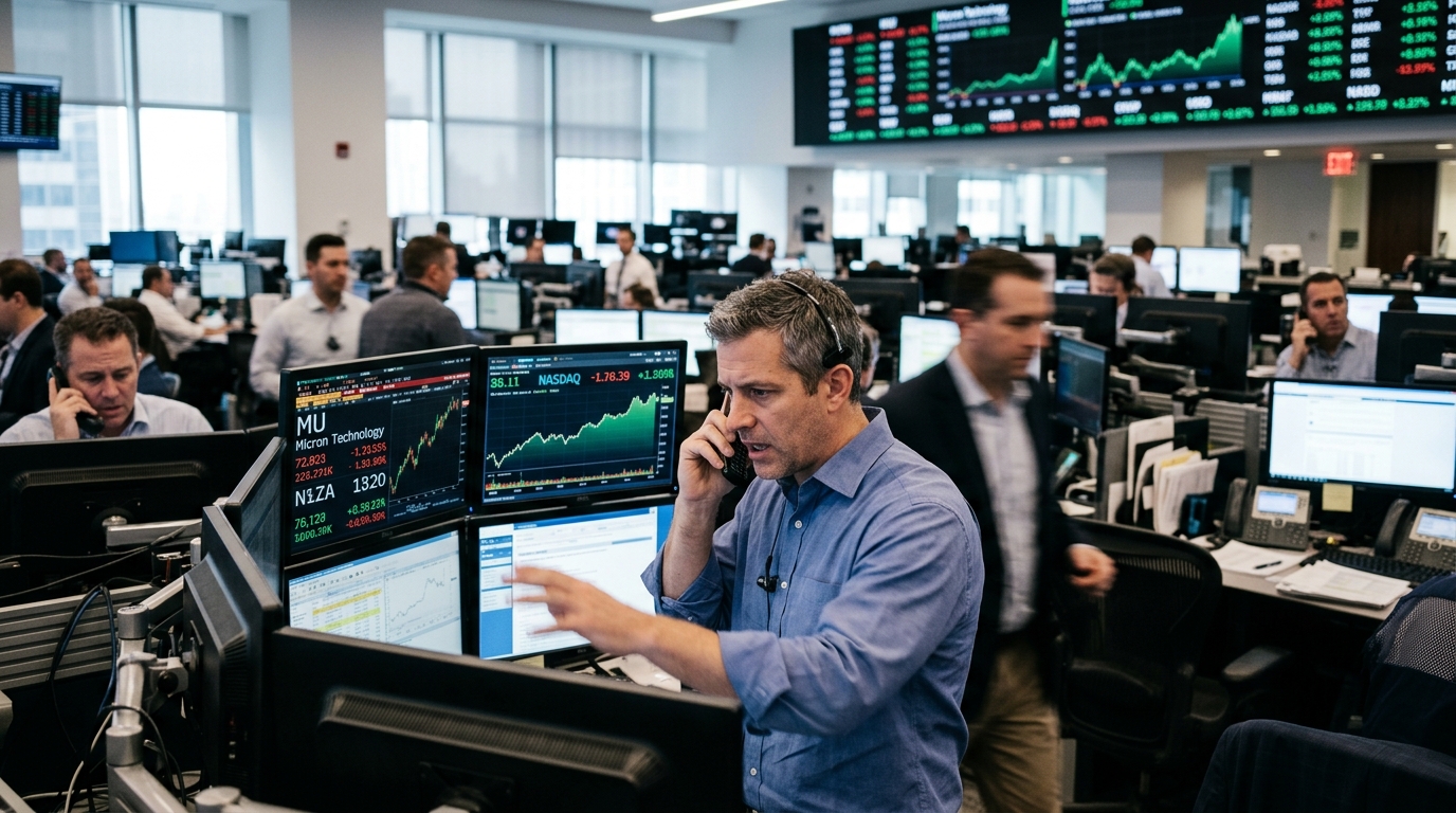 Micron’s Trillion-Dollar Rally Points to a Deeper AI Problem