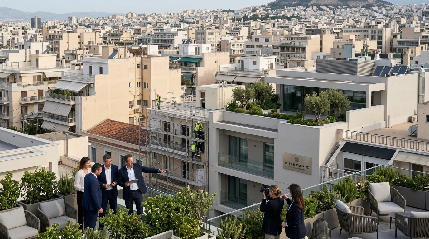Μπλε Κέδρος ΑΕΕΑΠ: Το Στρατηγικό Στοίχημα των 93,3 εκατ. Ευρώ στον Τουρισμό και την Κατοικία