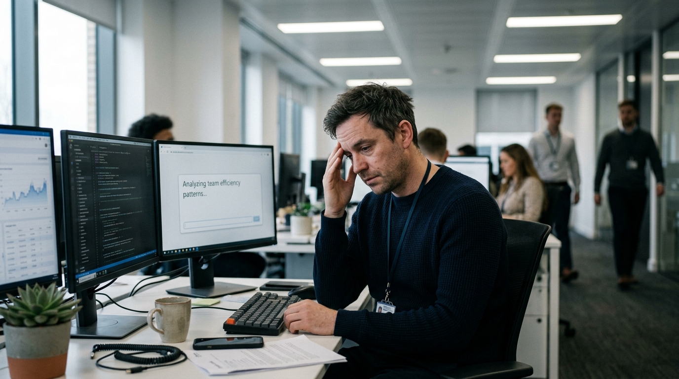 The Invisible Strain: AI and the Identity Crisis of the Modern Workplace