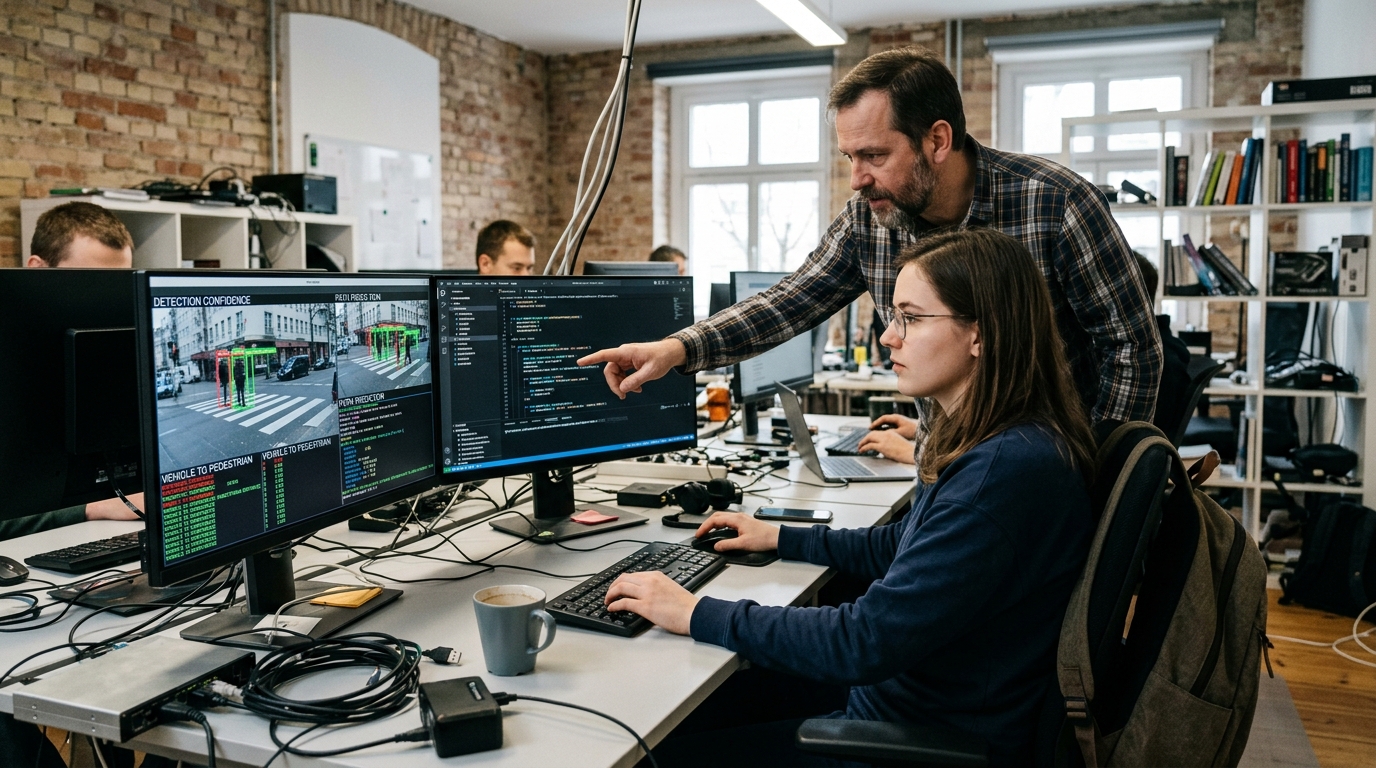 AI on the Streets: Germany’s High-Tech Answer to Pedestrian Safety