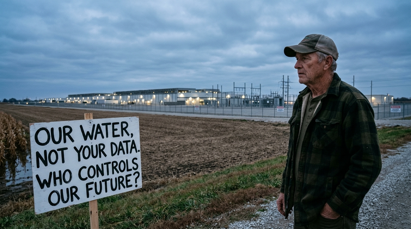 A Crisis of Trust in the American Heartland: Why Public Skepticism Toward Data Centers and AI is Surging