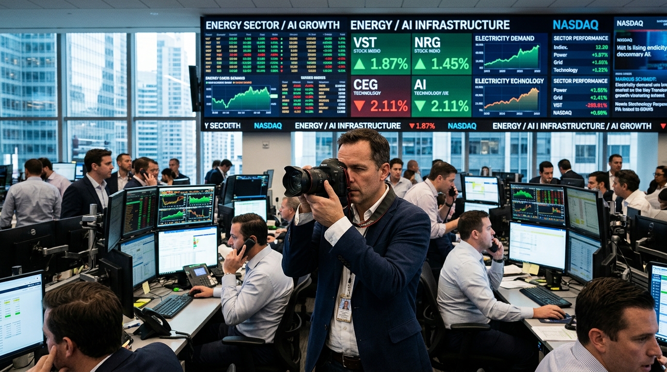 Το Ενεργειακό Τείχος της Τεχνητής Νοημοσύνης: Οι 3 Μετοχές που Θα Τροφοδοτήσουν την Επόμενη Φάση της Επανάστασης
