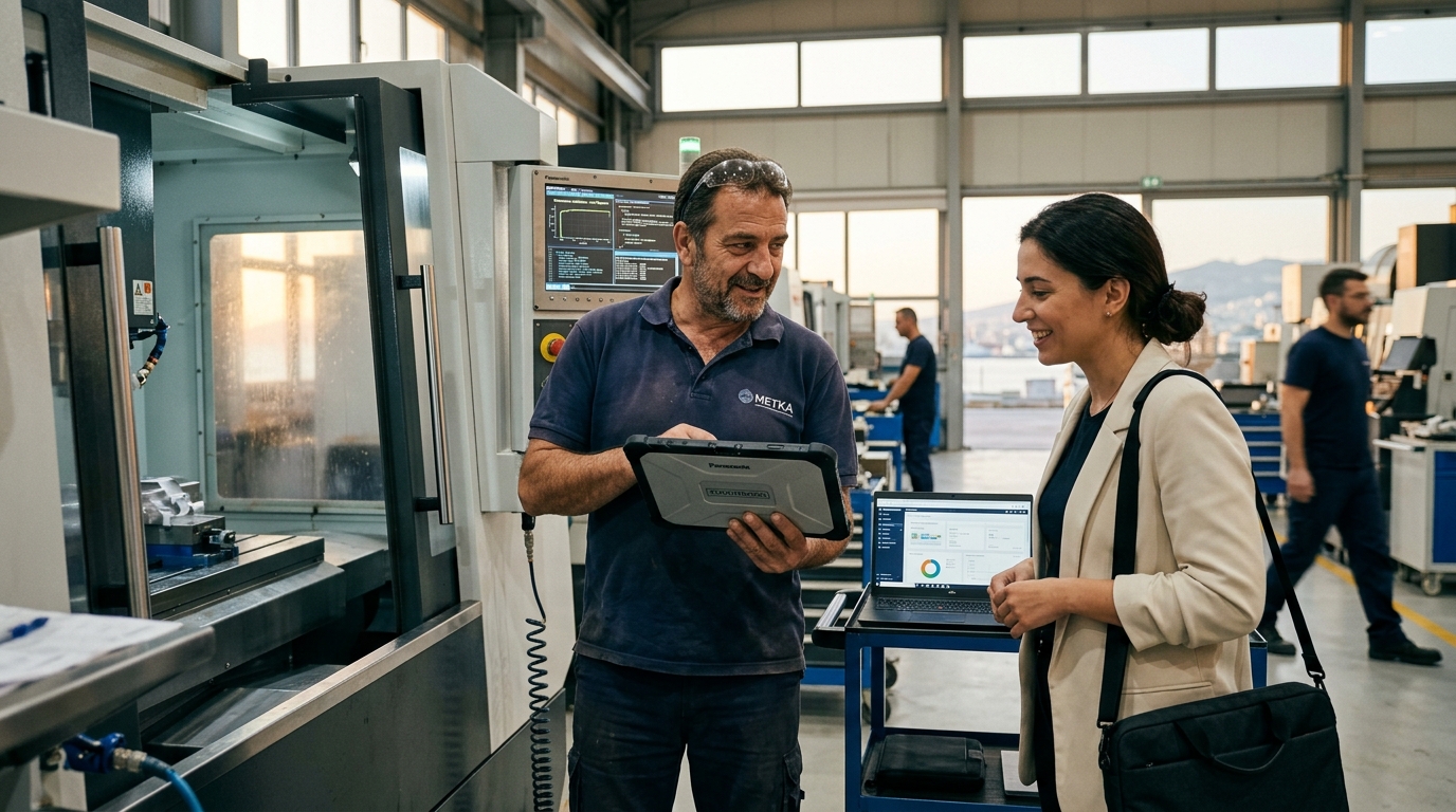 From Breakdowns to Predictions: How AI is Transforming Industrial Maintenance in Greece