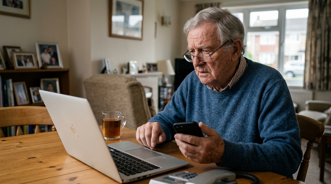 The New AI Frontier: How Seniors Are Becoming the Primary Targets of Synthesized Fraud