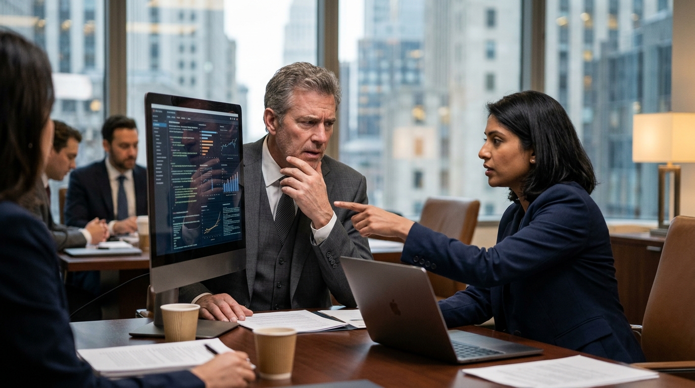 The Digital Hubris of Wall Street: When AI Hallucinations Meet the Bench