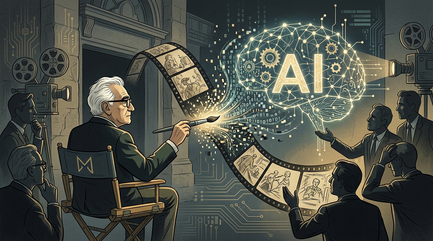 Scorsese’s Digital Brush: Why the Maestro’s AI Pivot is Rattling the Film World